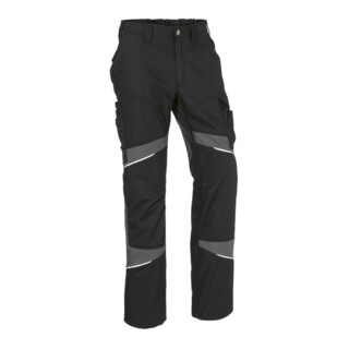 Kübler ACTIVIQ cotton+ Hose schwarz/anthrazit
