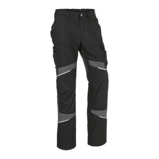 Kübler ACTIVIQ cotton+ Hose schwarz/anthrazit 26