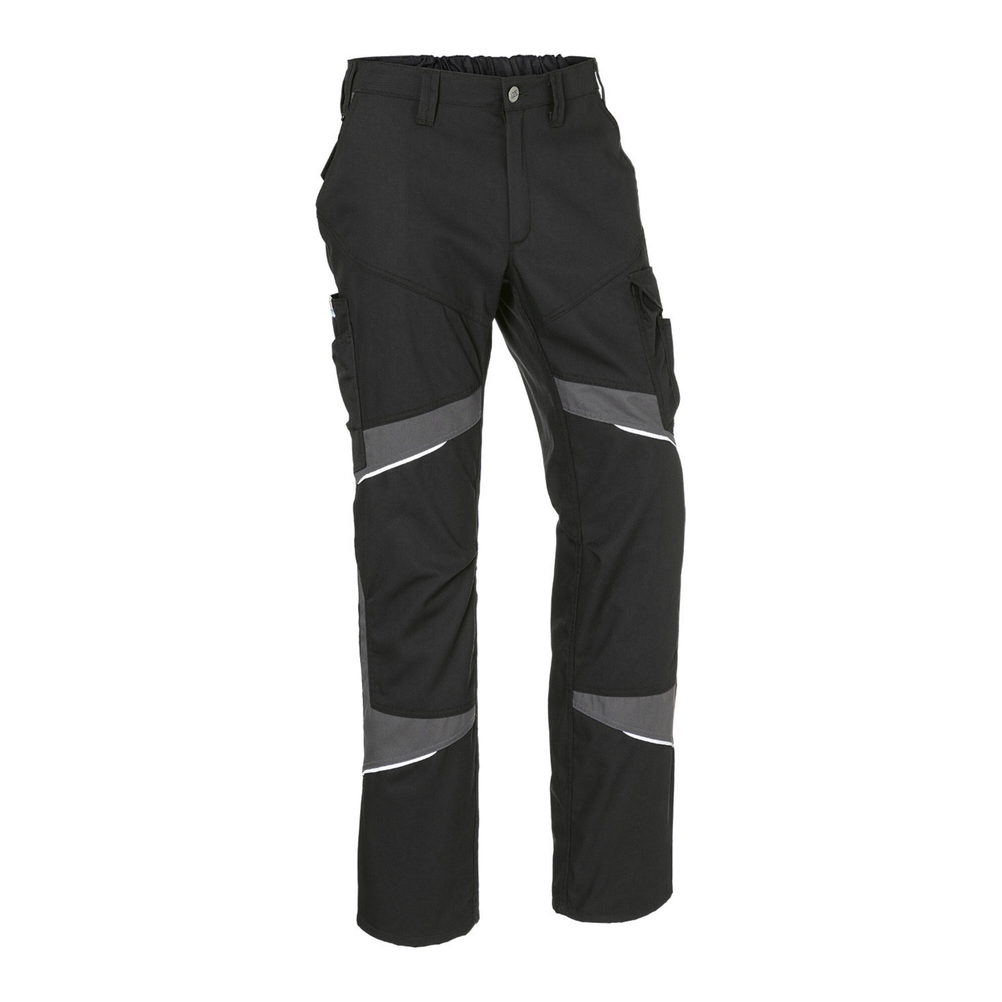 Kübler ACTIVIQ cotton+ Hose schwarz/anthrazit 28 ; Kübler Workwear