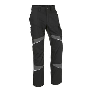 Kübler ACTIVIQ cotton+ Hose schwarz/anthrazit 31