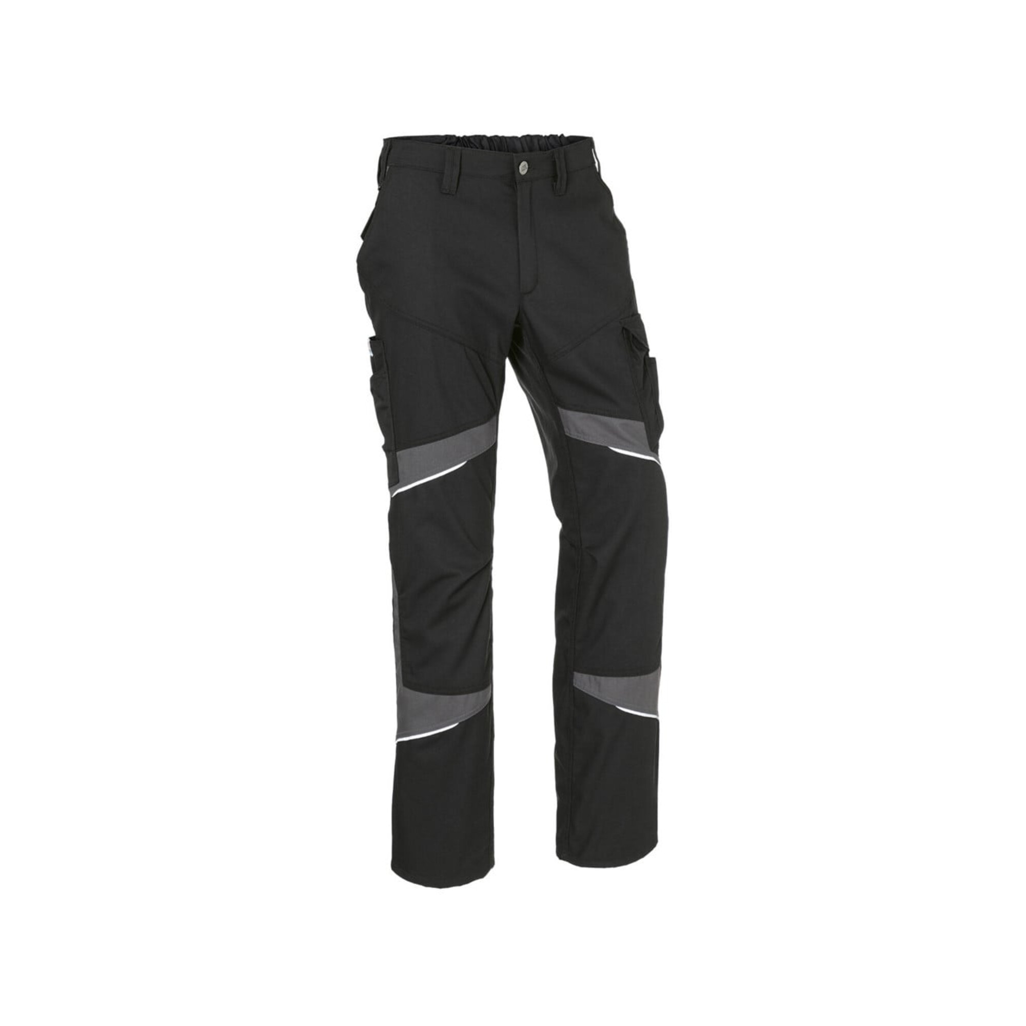 Kübler ACTIVIQ cotton+ Hose schwarz/anthrazit 48 ; Kübler Workwear