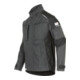 Kübler ACTIVIQ cotton+ Jacke anthrazit/schwarz-1