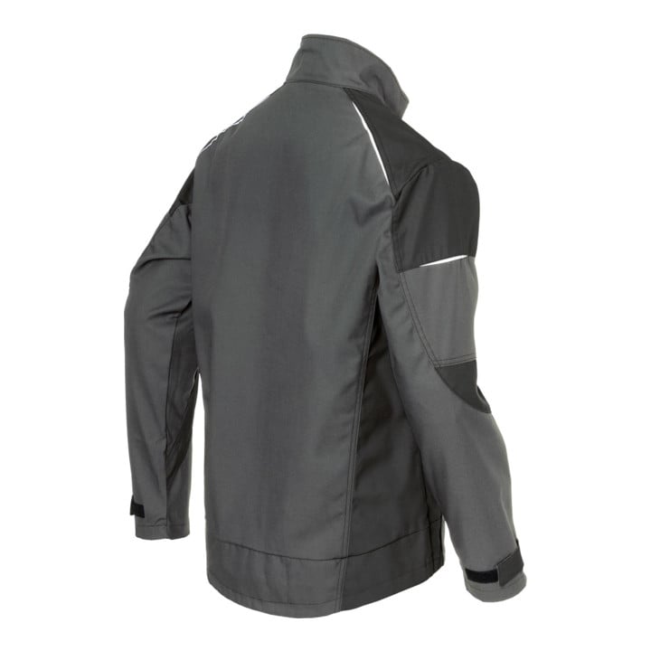 Kübler ACTIVIQ cotton+ Jacke anthrazit/schwarz L