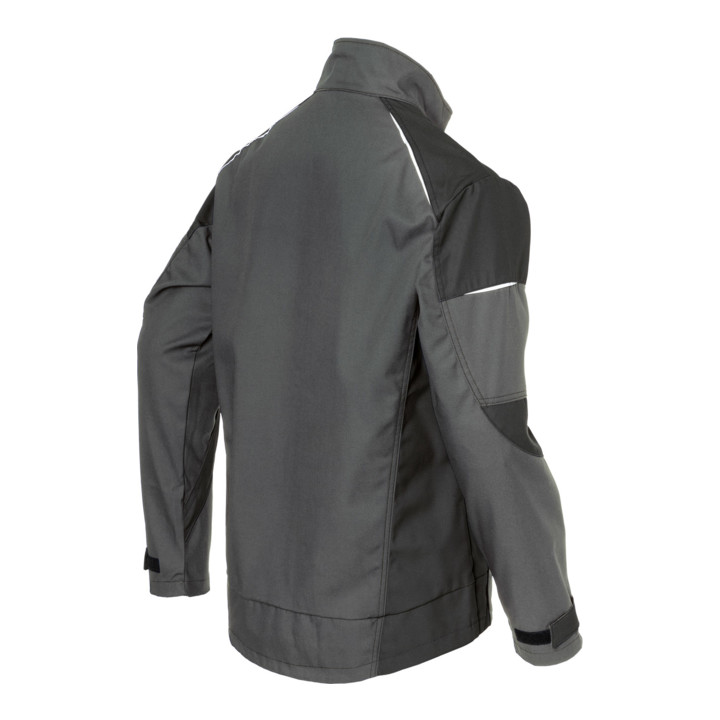 Kübler ACTIVIQ cotton+ Jacke anthrazit/schwarz XL