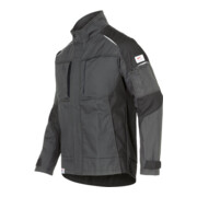 Kübler ACTIVIQ cotton+ Jacke anthrazit/schwarz-1