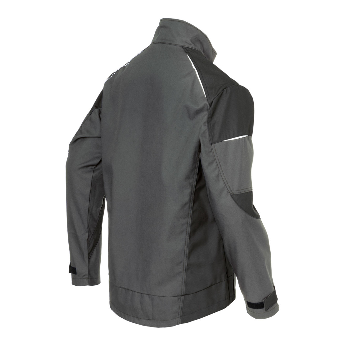 Kübler ACTIVIQ cotton+ Jacke anthrazit/schwarz