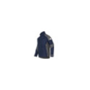 Kübler ACTIVIQ cotton+ Jacke dunkelblau/anthrazit-1