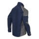 Kübler ACTIVIQ cotton+ Jacke dunkelblau/anthrazit L