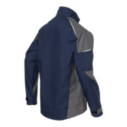Kübler ACTIVIQ cotton+ Jacke dunkelblau/anthrazit-3