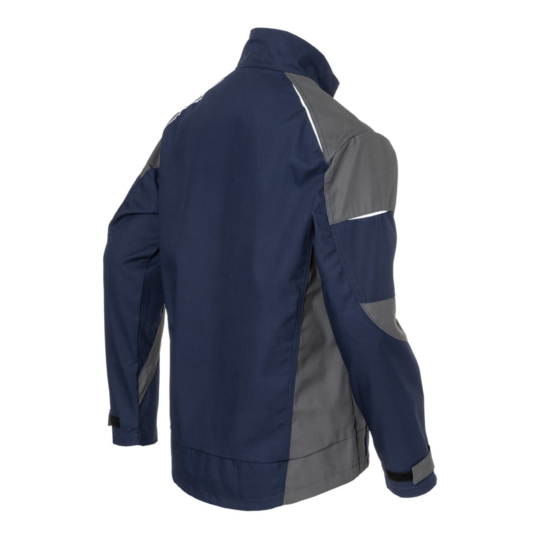 Kübler ACTIVIQ cotton+ Jacke dunkelblau/anthrazit