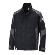 Kübler ACTIVIQ cotton+ Jacke dunkelblau/anthrazit-4