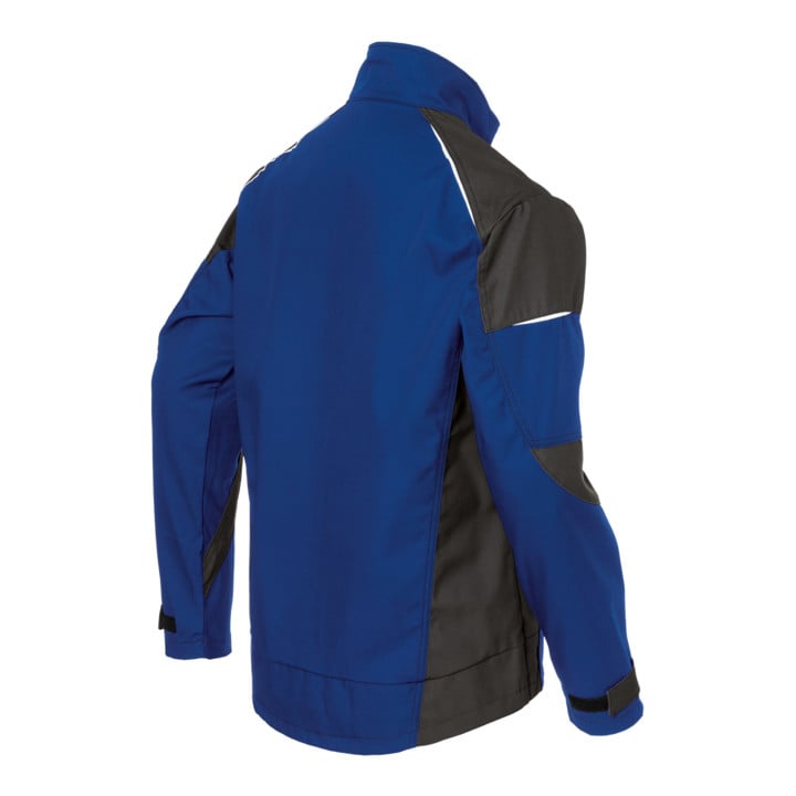 Kübler ACTIVIQ cotton+ Jacke kbl.blau/schwarz L