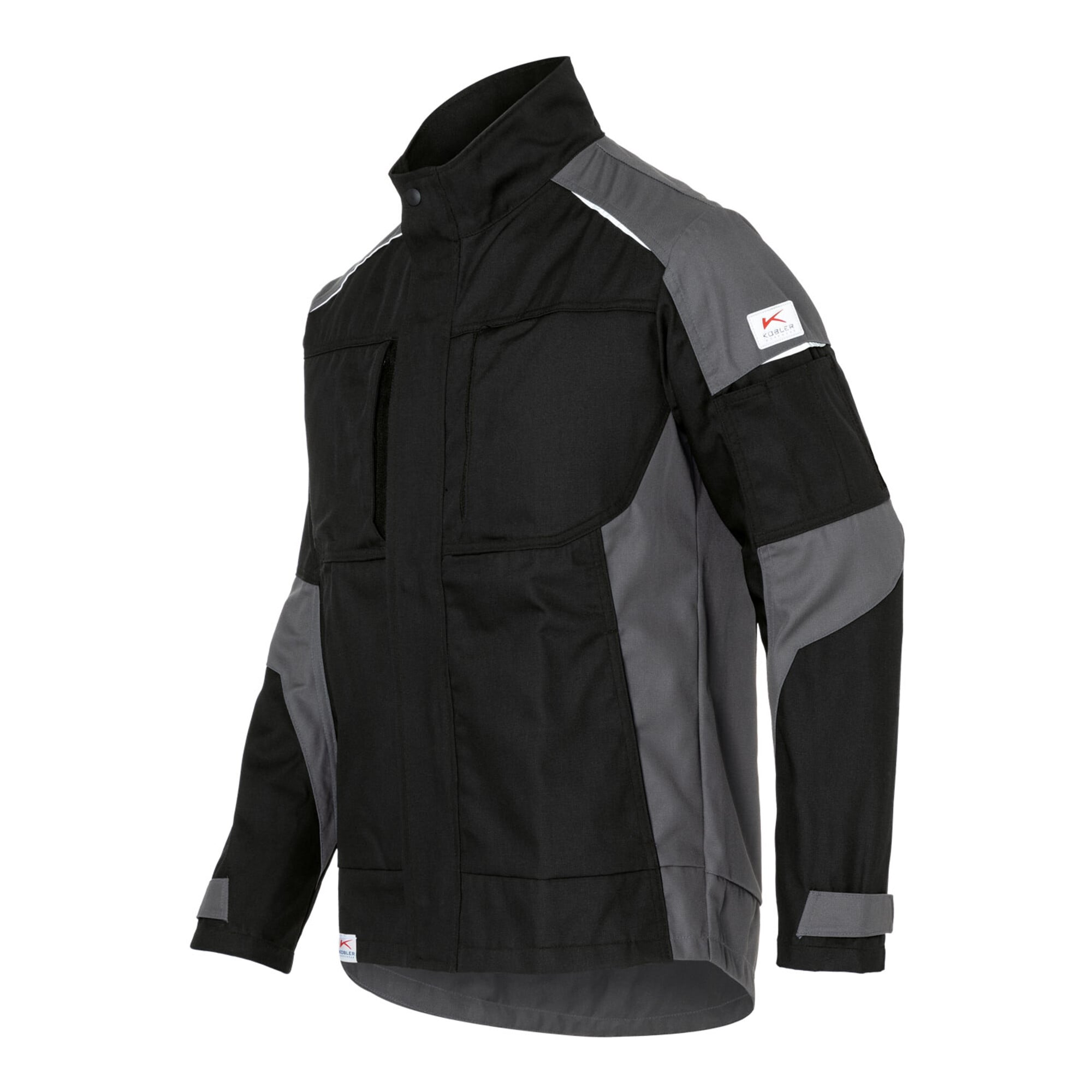 Kübler ACTIVIQ cotton+ Jacke schwarz/anthrazit 4XL ; Kübler Workwear