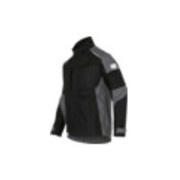 Kübler ACTIVIQ cotton+ Jacke schwarz/anthrazit