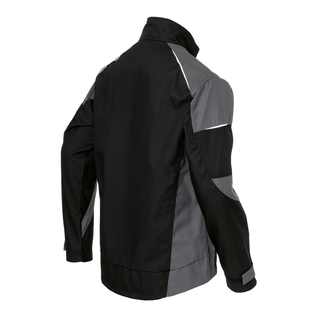 Kübler ACTIVIQ cotton+ Jacke schwarz/anthrazit