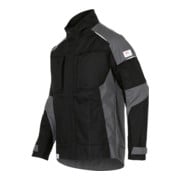 Kübler ACTIVIQ cotton+ Jacke schwarz/anthrazit