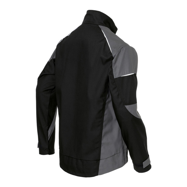 Kübler ACTIVIQ cotton+ Jacke schwarz/anthrazit XL