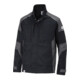 Kübler ACTIVIQ cotton+ Jacke schwarz/anthrazit XL