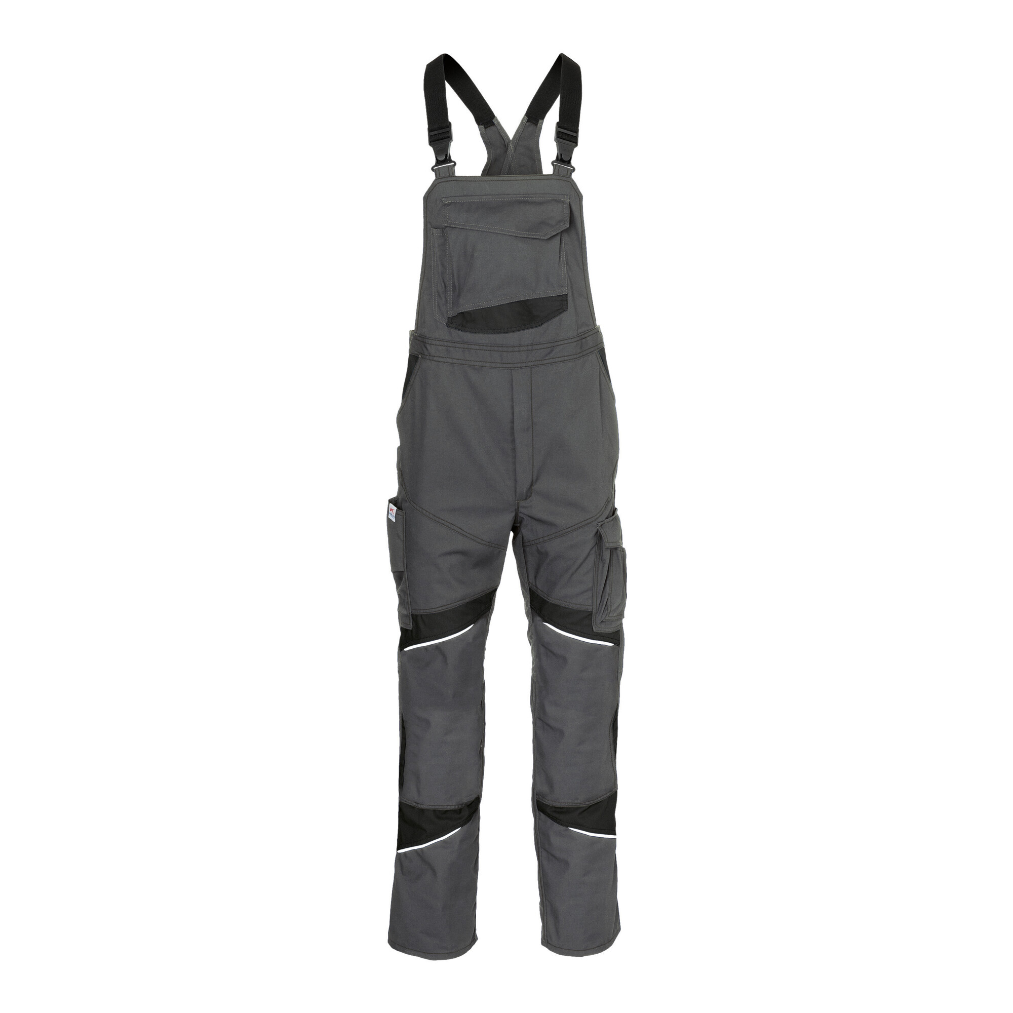 Kübler ACTIVIQ cotton+ Latzhose anthrazit/schwarz 110 ; Kübler Workwear