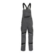 Kübler ACTIVIQ cotton+ Latzhose anthrazit/schwarz 25