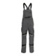 Kübler ACTIVIQ cotton+ Latzhose anthrazit/schwarz-1