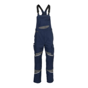 Kübler ACTIVIQ cotton+ Latzhose dunkelblau/anthrazit