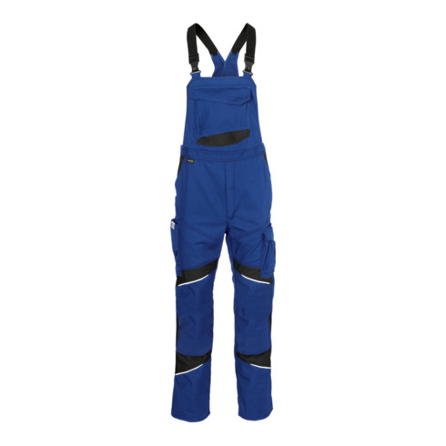 Kübler ACTIVIQ cotton+ Latzhose kbl.blau/schwarz