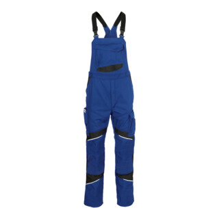 Kübler ACTIVIQ cotton+ Latzhose kbl.blau/schwarz 52