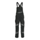 Kübler ACTIVIQ cotton+ Latzhose schwarz/anthrazit-1