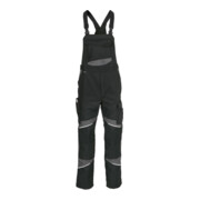 Kübler ACTIVIQ cotton+ Latzhose schwarz/anthrazit