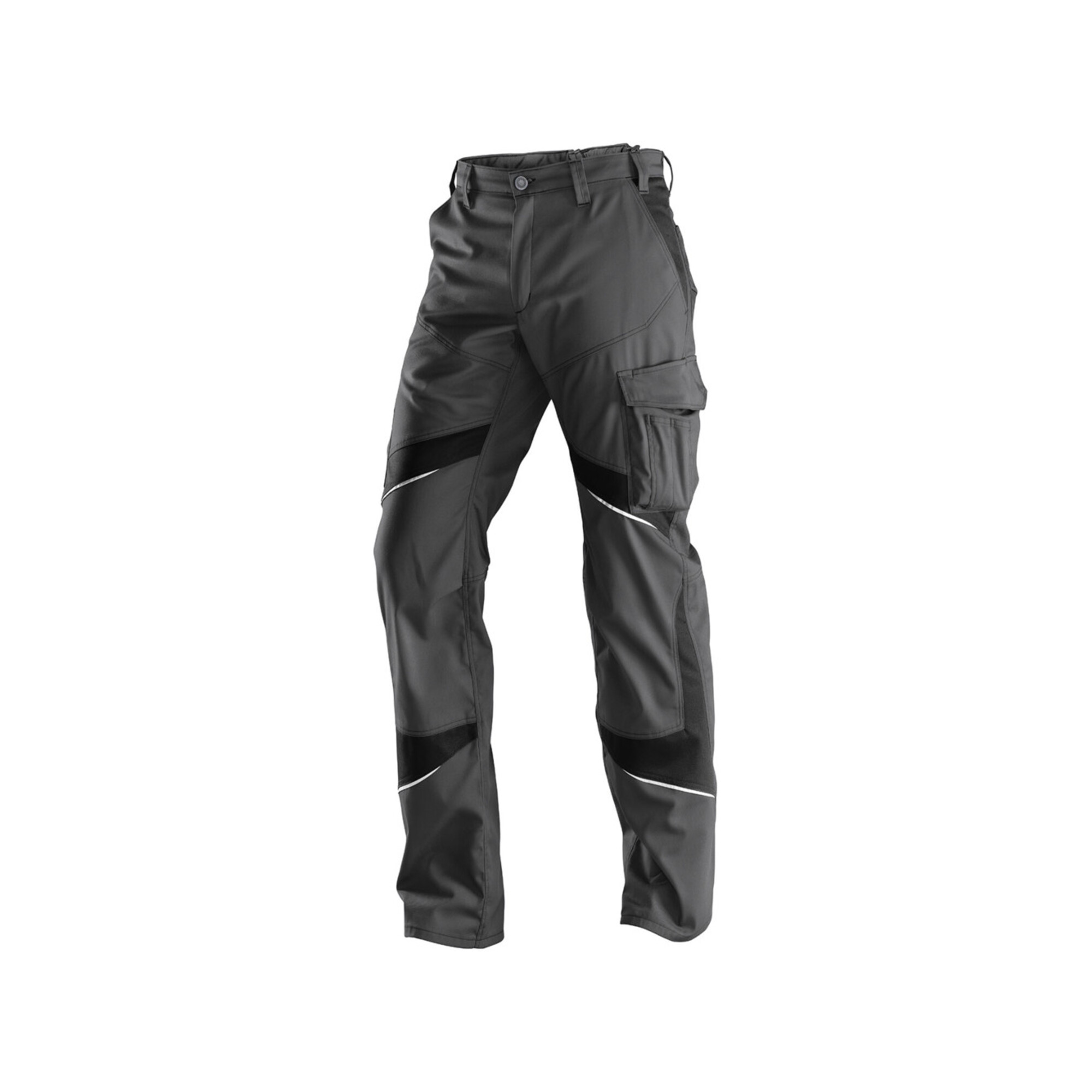 Kübler ActiviQ Damenhose 2550 anthrazit/schwarz Größe 36 ; Kübler Workwear