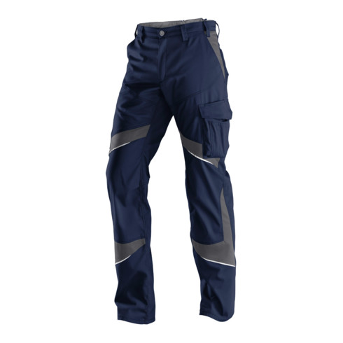 Kübler ActiviQ Damenhose 2550 dunkelblau/anthrazit