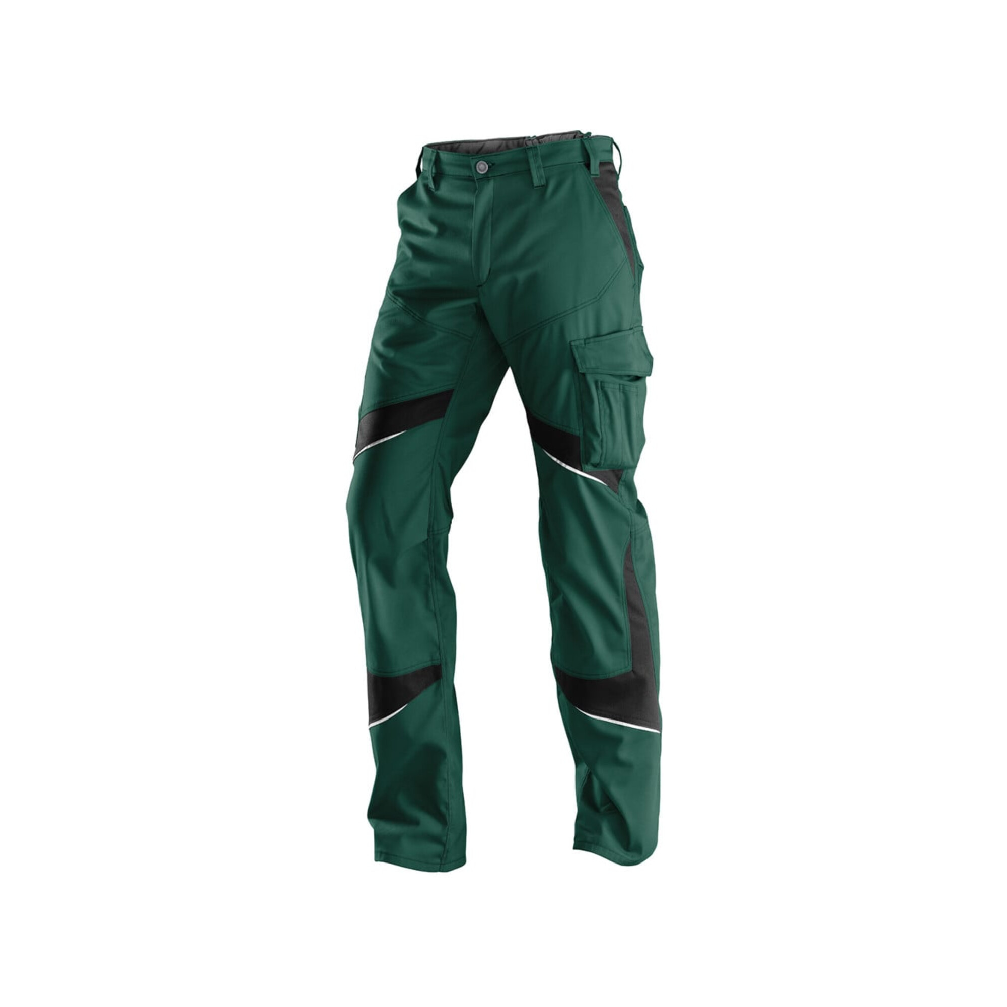 Kübler ActiviQ Damenhose 2550 moosgrün/schwarz Größe 40 ; Kübler Workwear