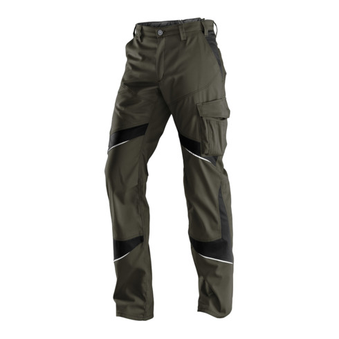 Kübler ActiviQ Damenhose 2550 oliv/schwarz