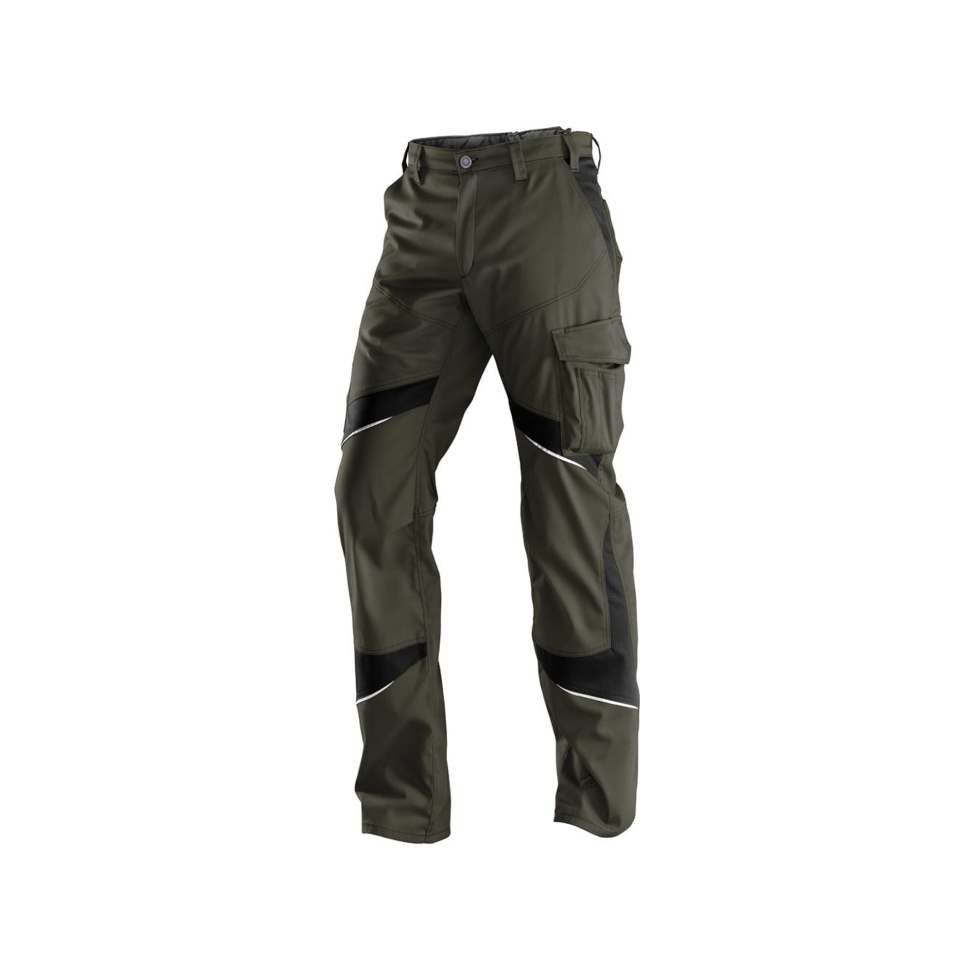 Kübler ActiviQ Damenhose 2550 oliv/schwarz Größe 52 ; Kübler Workwear