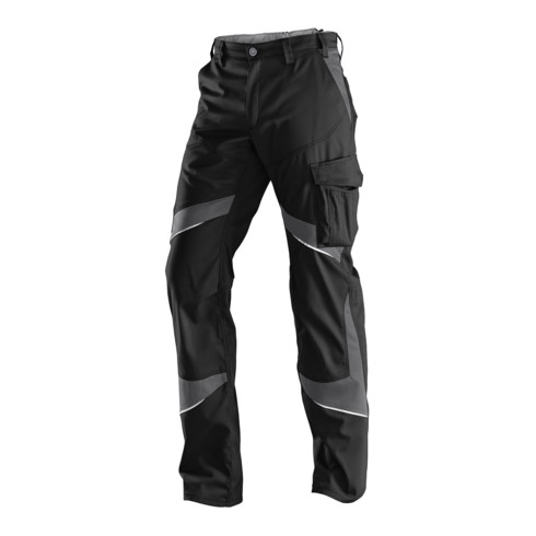 Kübler Activiq Damenhose 2550 schwarz/anthrazit