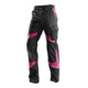 Kübler ACTIVIQ Damenhose schwarz/pink-1