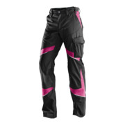 Kübler ACTIVIQ Damenhose schwarz/pink