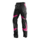 Kübler ACTIVIQ Damenhose schwarz/pink-1