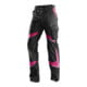 Kübler ACTIVIQ Damenhose schwarz/pink-1