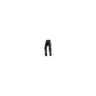 Kübler ACTIVIQ Damenhose schwarz/pink