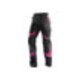 Kübler ACTIVIQ Damenhose schwarz/pink-1