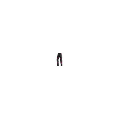 Kübler ACTIVIQ Damenhose schwarz/pink