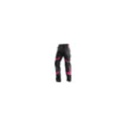 Kübler ACTIVIQ Damenhose schwarz/pink