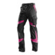 Kübler ACTIVIQ Damenhose schwarz/pink-1
