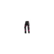 Kübler ACTIVIQ Damenhose schwarz/pink