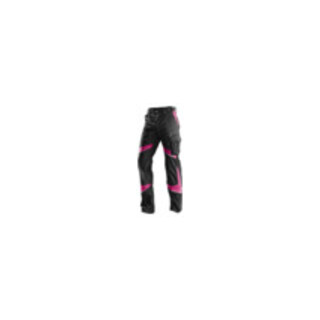 Kübler ACTIVIQ Damenhose schwarz/pink
