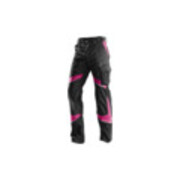 Kübler ACTIVIQ Damenhose schwarz/pink-1