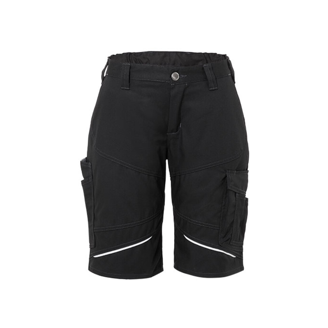 Kübler ACTIVIQ Damenshorts schwarz