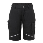 Kübler ACTIVIQ Damenshorts schwarz-4